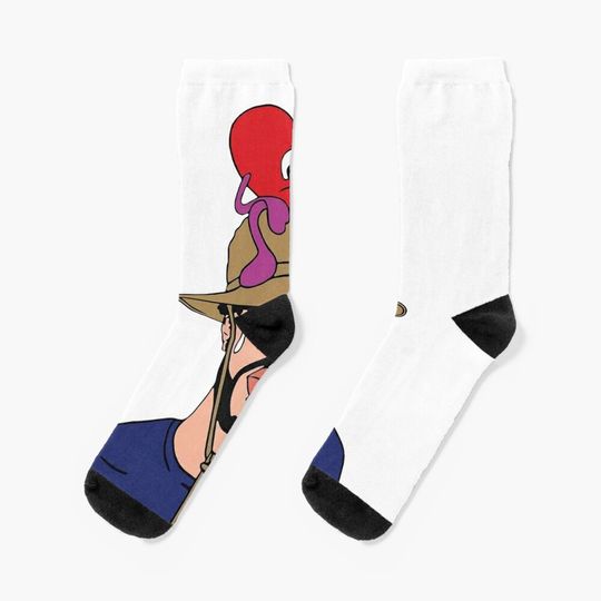 Bad bunny Socks, Cute & Cozy Gift for Unisex, Trending Fashion Gifts