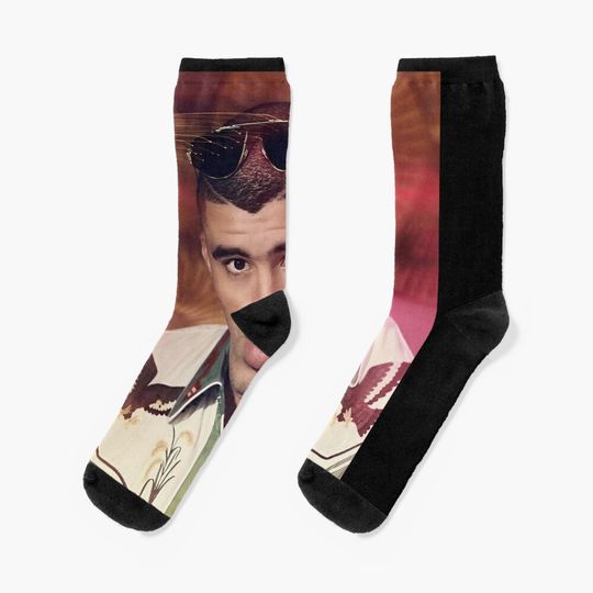 Bad bunny Socks, Bad Bunny Tour Merch