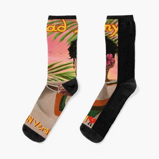 Bad bunny Socks, Bad Bunny Tour Merch