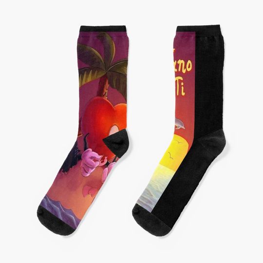 Bad bunny Socks, Bad Bunny Tour Merch