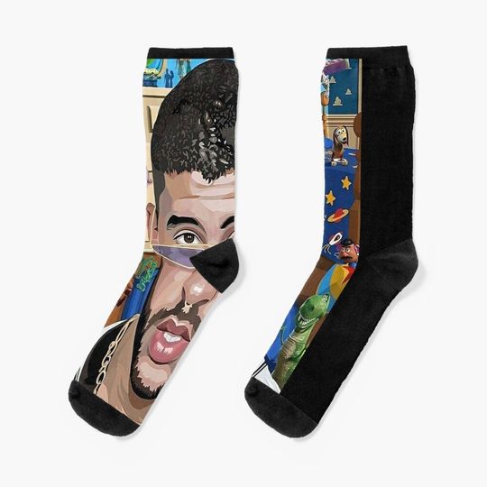 Bad bunny Socks, Cute & Cozy Gift for Unisex, Bad Bunny Tour Merch