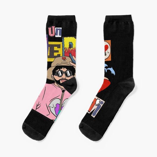 Bad bunny Socks, Cute & Cozy Gift for Unisex, Bad Bunny Tour Merch