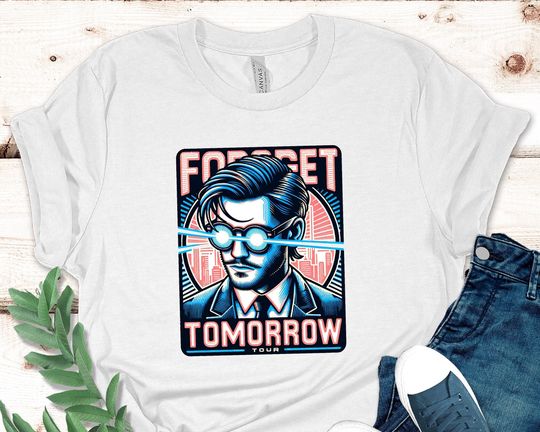 Forget Tomorrow Justin Timberlake Tour Forget Tomorrow Tour Nsync Tour Tee 2024 Shirt Membrobila Concert Merch Selfish Bella and Canvas