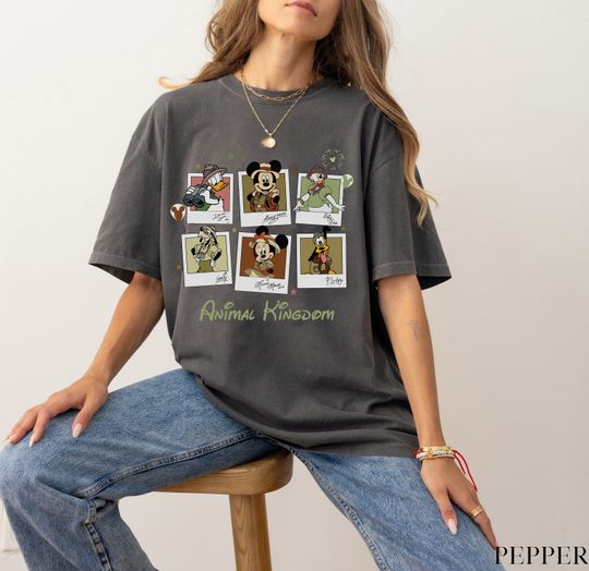 Animal Kingdom Shirt, Wild And Friends Comfort Colors Shirt, Lion King Mouse Wild Trip Shirt, Safari Shirt, Mouse Magical Kingdom Trip Shirt