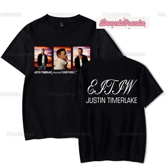 Justin Timberlake Tour 2024 Shirt, Forget Tomorrow Tour Shirt, Jt World Tour 2024, Timberlake Merch, Music Tour Shirt, Timberlake Fan