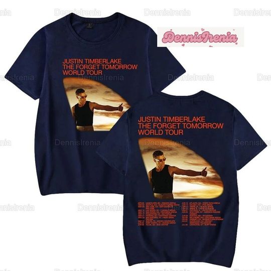 2024 Justin Timberlake Tour Shirt, Forget Tomorrow World Tour Shirt, Jt World Tour 2024, Timberlake 2024 Shirt, Music Tour Shirt, 2024