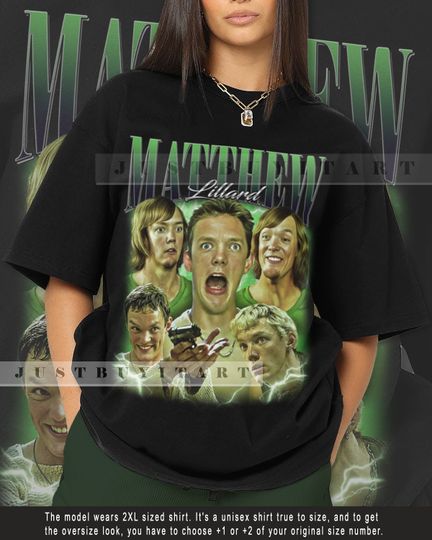 Limited Matthew Lillard Shirt Gift Movie Matthew Lillard T-Shirt, 90s Bootleg Cotton Tee, Retro shirt, Movie Fan shirt, Short Sleeve Casual Tee For Unisex