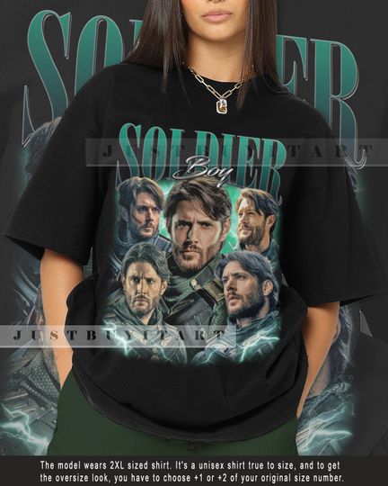 Limited Soldier Boy Shirt Gift Movie Soldier Boy T-Shirt, 90s Bootleg Cotton Tee, Retro shirt, Movie Fan shirt, Short Sleeve Casual Tee For Unisex