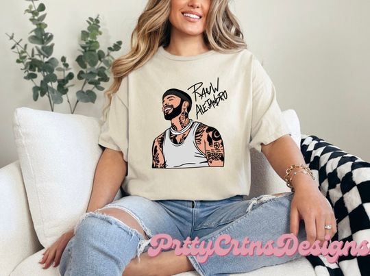 Rauw alejandro t shirt | Rauw alejandro merch | Rauw alejandro tour | playa saturno | saturno t shirt | Rauw Alejandro fans