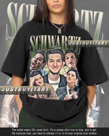 Ben Schwartz Shirt, 90s Bootleg Cotton Tee, Retro shirt, Movie Fan shirt, Short Sleeve Casual Tee For Unisex