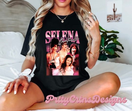 selena quintanilla | Selena tee shirt  | Selena merch | como La flor | Selena fans | dreaming of you | unforgettable | Selena tshirt