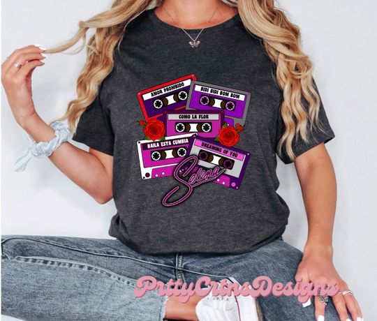 selena quintanilla | Selena tee shirt  | Selena merch | como La flor | Selena fans | dreaming of you | unforgettable | Selena tshirt