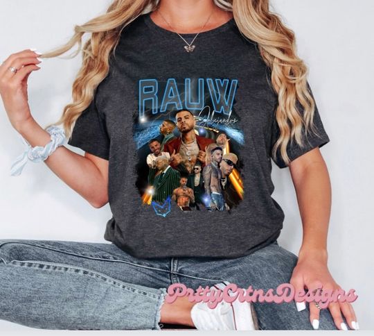 Rauw alejandro t shirt | Rauw alejandro merch | Rauw alejandro tour | playa saturno | saturno t shirt | Rauw Alejandro fans