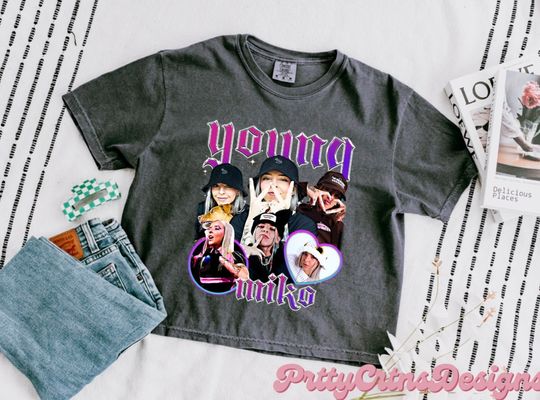 Young Miko xoxo tour merch Shirt| Young Miko Att Crop top | Young Miko merch |young miko Att merch | young miko fans | young miko concert merch |