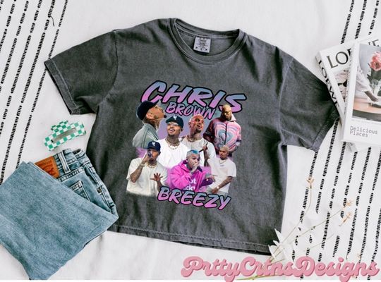 Chris brown shirt | 11:11 chris brown concert merch Crop top| chris brown 2024 tour | chris brown concert merch | gifts for Chris brown fans