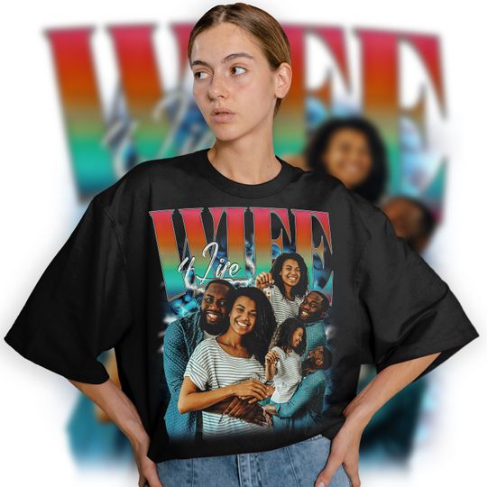 Premium Design Custom Girlfriend Shirt, Custom Rap Tee, Custom Bootleg Shirt, Custom Photo Vintage T Shirts, Insert Your Design