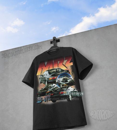 MR2 Vintage T-Shirt, MR2 3S-GTE Graphic T-shirt, Retro JDM 90's Initial D Fans T-shirt, JDM Gift For Women and Men