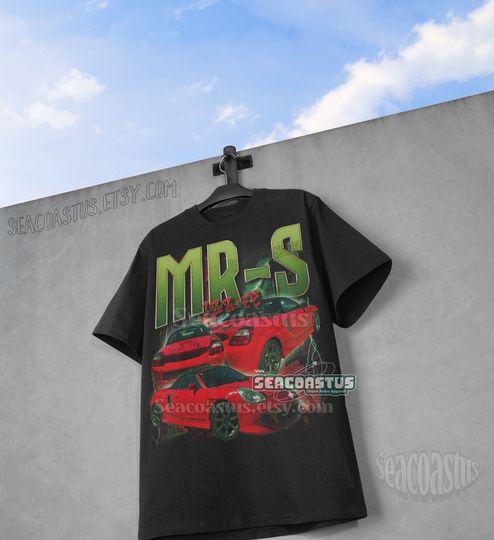 MR2 Spyder Vintage T-Shirt, MR-S 1zz-Fe, mr2 3S-GTE Graphic T-shirt, Retro JDM 90's Initial D Fans T-shirt, Jdm Gift
