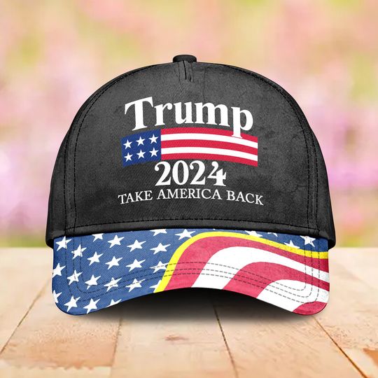 Take America Back Hat, Trump 2024 MAGA Hat, Make America Great Again Cap, MAGA Cap, Republican Gift, Conservative Cap RE