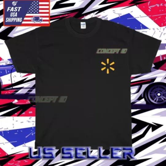 HOT SHIRT WALMART GROCERY LOGO Unisex T-Shirt | Cotton Short Sleeve Shirt | Soft and Comfortable | Hyperhidrosis shirts