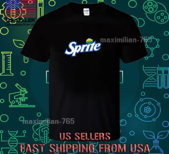NEW SHIRT SPRITE SODA LOGO Unisex T-Shirt | Cotton Short Sleeve Shirt | Soft and Comfortable | Hyperhidrosis shirts