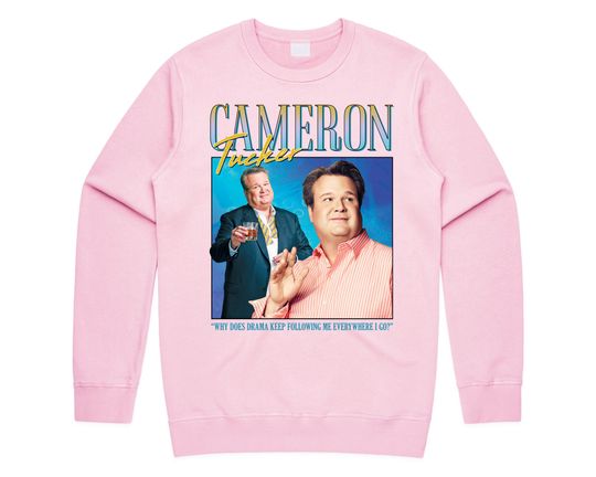 Cameron Tucker Homage Jumper  Sweatshirt, TV Show Funny 90's Retro Vintage, Vintage Long Sleeve Sweatshirt, Gift For Men Women