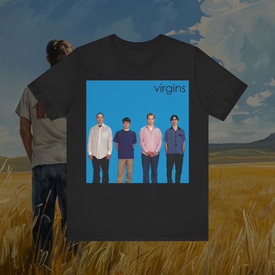 Weezer Blue Album Virgin Shirt, Funny Meme Shirt, Weezer Classic T-Shirt, 2024 Music Tour Merch Shirt, Music Band Short Sleeve Summer Shirt, Music Merch, Gift for Fans, Funny Gift Ideas for Men, Women and Kids