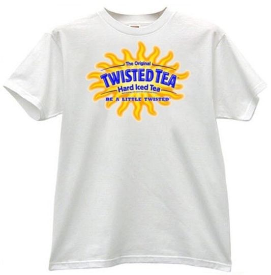 Twisted Tea whiskey Cotton Short Sleeve Shirt, Comfortable and Hyperhidrosis shirts For Unisex, Casual Drink Inspired Shirt