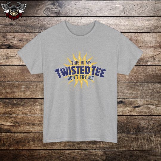Twisted Tea Cotton Short Sleeve Shirt, Comfortable and Hyperhidrosis shirts For Unisex, Casual Drink Inspired Shirt