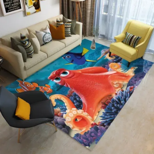 Finding Dory Nemo Disney Rug