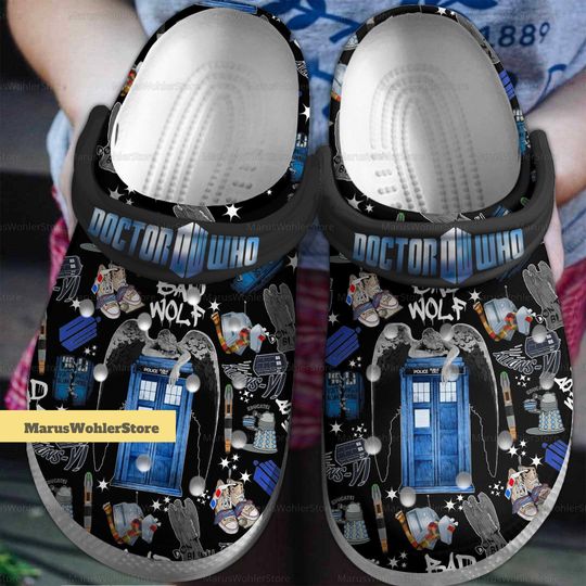 Doctor Who Shoes, Doctor Who Shoes Men, Doctor Who Summer Shoes, Police Box Casual Shoes, Doctor Who Merch, Doctor Who Gift