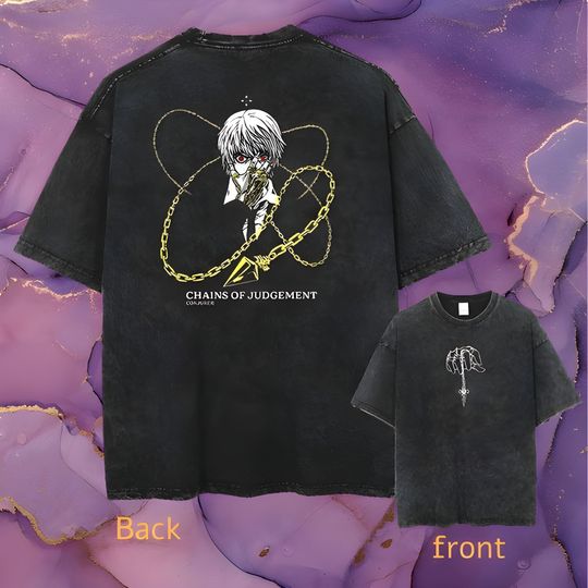 Anime Vintage Shirt, Anime 3D Printed Cotton Short Sleeve Shirt, Streetwear, Summer Casual Shirt