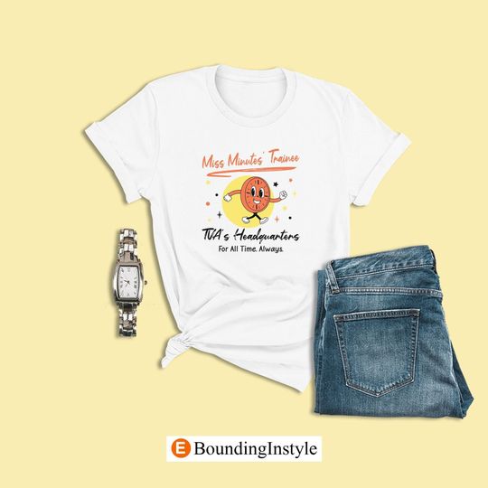 Loki TV Series Shirt, Miss Minutes Disney Shirt