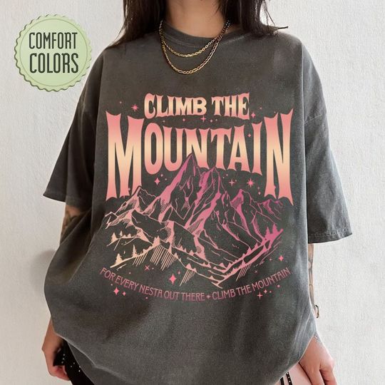 ACOSF ACOTAR Fan cotton tee, Graphic Tshirt for men, women, Unisex, SJM Merch, Night Court Velaris