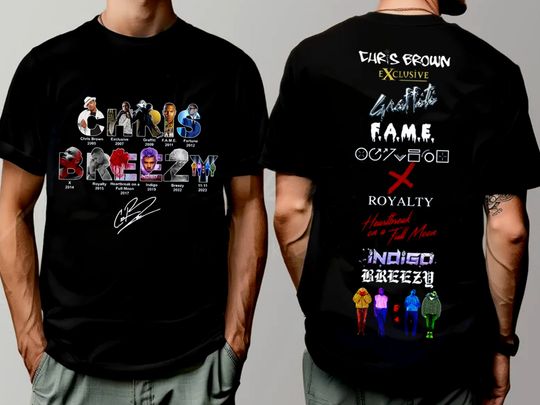 Chris Brown Shirt, Chris Brown 11 11 Tour 2024 Shirt, Chris Brown Fan Shirt, Chris Brown 2024 Concert Shirt, Chris Brown Tour Merch