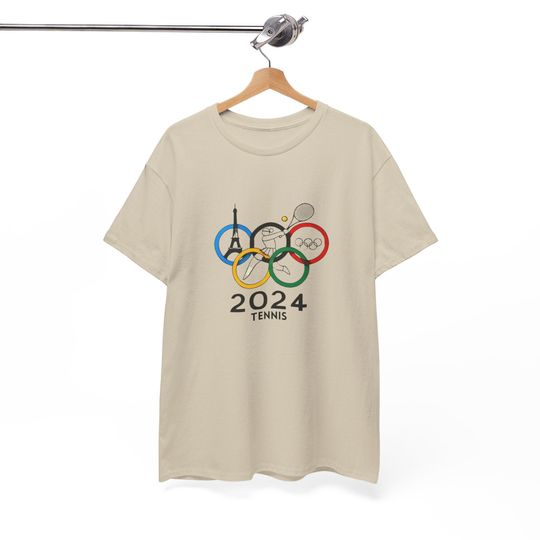 Olympics 2024 t-shirt - Paris Olympics 2024 Tennis Unisex t-shirt for Kids & Adults