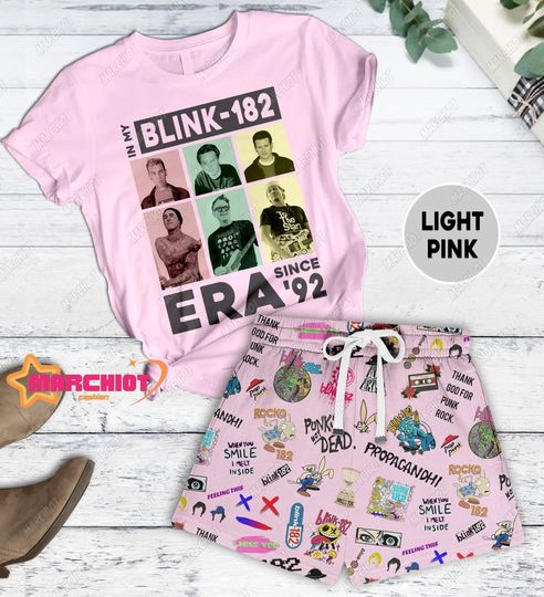 B182 Short Pajamas Set, Comfortable and Soft Cotton Sleepwear, Homewear For Women, Summer Shirt