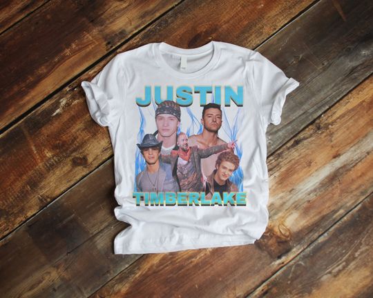Justin Timberlake Unisex Heavy Cotton Tee Timberlake Fan Gift, JT Concert Shirt, Multiple colors trending shirts
