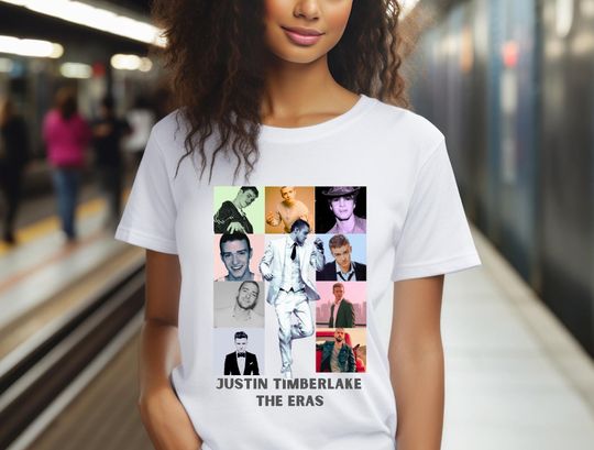 Justin Timberlake Eras, Concert Shirt, EITIW Timberlake Fan Gift, JT Concert Shirt, unisex short sleeves graphic T-shirt, Multiple colors trending shirts