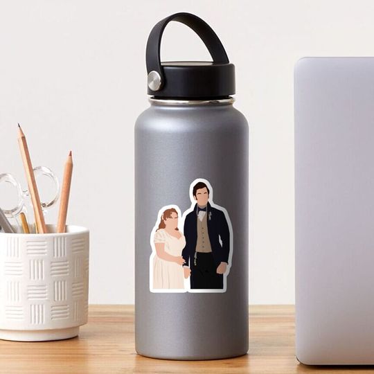 Polin Wedding Bridgerton 3 Sticker, Bridgerton Series Sticker, Polin Couple Merch For Decoration, Home and Living, Gifts for Him, Gifts for Her, Funny Gift Idea