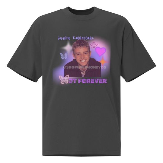 Justin Timberlake Shirt | Vintage Justin Timberlake Fan T-Shirt | NSYNC Shirt | justin timberlake | 90s tshirts | Y2K tshirts