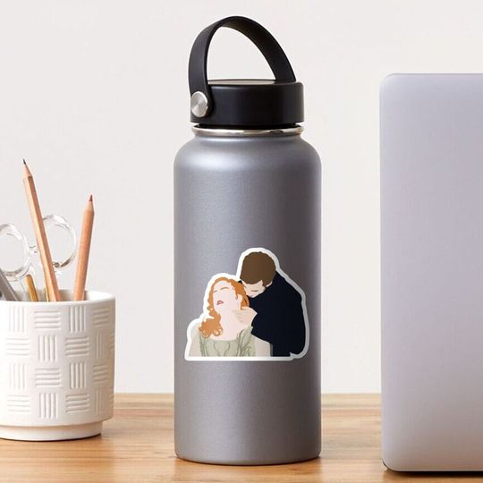 The softness of your skin. And then there are... other parts I've been... I've been dreaming about Sticker, Bridgerton Series Sticker, Polin Couple Merch For Decoration, Home and Living, Gifts for Him, Gifts for Her, Funny Gift Idea