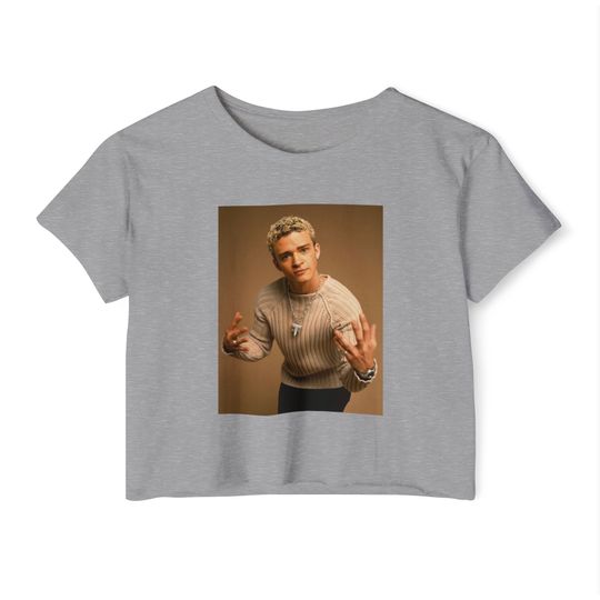 Justin Timberlake Crop Top Timberlake merch fan concert , Women's crop top, Multiple colors crop top, Trending shirt for JT fan