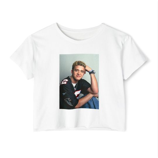Justin Timberlake Crop Top Timberlake merch fan concert , Women's crop top, Multiple colors crop top, Trending shirt for JT fan