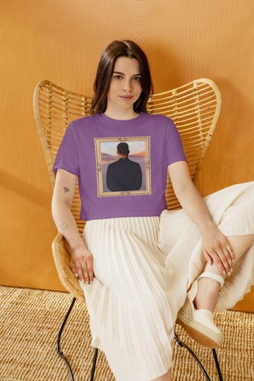 Justin Timberlake Album Crop Top Timberlake merch fan concert , Women's crop top, Multiple colors crop top, Trending shirt for JT fan