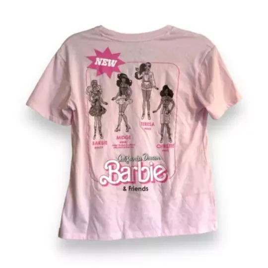 Women's Barbie T-shirt | Cotton Short Sleeve Tee | Breathable | Comfortable | Women Summer Casual Shirt