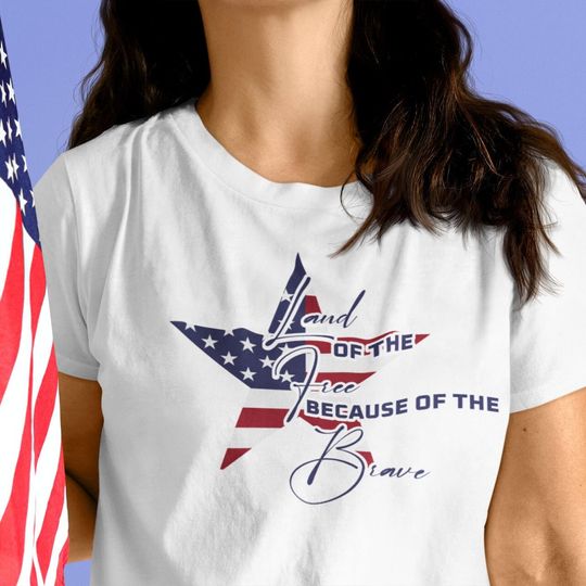 America Land That I Love Tshirt | America The Beautiful | Christian Tshirt | Patriotic Tee  | USA | 4th of July | American Flag