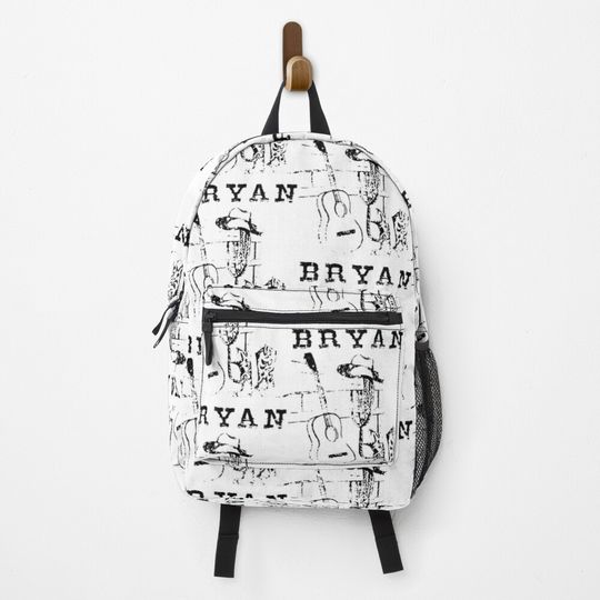 Classic Rock Band Bryan Backpack For Kids and Adults, Adjustable Shoulder Straps, Lightweight and Waterproof