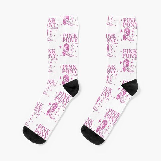 Pink Pony Club Chappell Roan Cute & Cozy Socks, Gift for Unisex