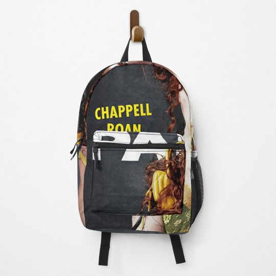 Magazine Cover Chappell Roan Backpack For Kids and Adults, Adjustable Shoulder Straps, Lightweight and Waterproof